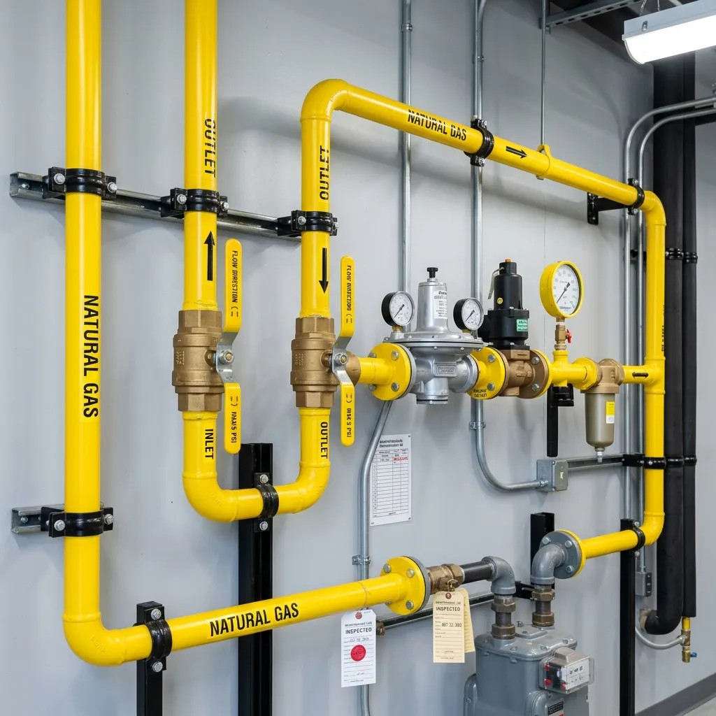 Gas Line Services Plumber in West Nyack, NY